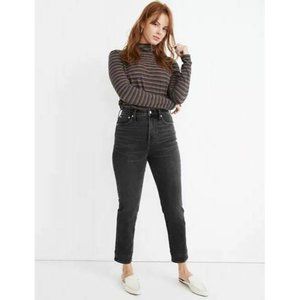 Madewell Womens Curvy Perfect Vinatge Jeans 27 T